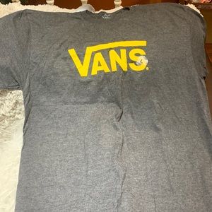 gray van T